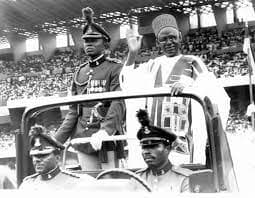 Picture of President Shagari